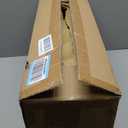 Trademark Innovations Foldable Hyacinth Storage Baskets with Iron Wire Frame (Set of 4) (12")