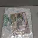 Tinaco Calming Dogs/Cats Bed Mats, Dog Pad Washable Removable Couch Cover, Plush Long Fur Mat for Pets, Waterproof Lining, Perfect for Small, Medium and Large Dogs and Cats (Gradient Gray, 36"x31")