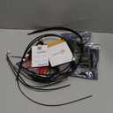 Dreamcolor Acrylic Interior Car LED Strip Light with Wireless APP, RGB 18 in 1 with 175 inches 593 LEDs Fiber Optic Strip Lights for Car, Dynamic Chasing Music Sync Neon Car Ambient Lighting Kits