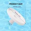 DFD Above Ground Pool Vacuum Plate Compatible with Pentair 513330 HydroSkim 513330 and Hayward SP1091WM Replace Pool Skimmer, 6.25" Diameter