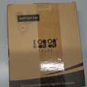 10L0L Universal Golf Cart Fan Fits Yamaha/EZGO/Club Car, Fixed Bracket 360°Degree Rotational Fan, 3 Speed Adjustment, Support for Reverse Charging and Emergency Lighting-Blue