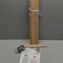 Large Art Storage Rack with Four Caster Wheels - Wooden Canvas Storage Stand Can Well Hold Up to 60" Drawing Boards, Prints, Panels, Paintings, and Artworks Display