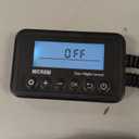 NICREW 48W Saltwater Aquarium Light, Marine LED Reef Light for Corals, Programmable Timer Controller, 48 to 60-Inch