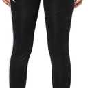 adidas Girls Tiro 24 Training Pants (Small, Black/Clear Pink)