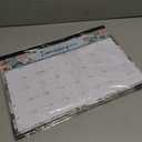 5 x 2026 Desk Calendar, Monthly Desk Pad Calendar, Jan 2026 - Jun 2027, Large Size 17"x12" Table Planner with Protect Paper, Stickers, Office Supplies and Desk Accessories for Women