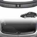 IXMAG Rear Bumper Guard compatible with 2025 2026 Tesla Model Y Juniper TPE Anti-Scratch Trunk Sill Protector Waterproof for Tesla Model Y Accessories