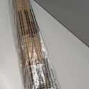 UNISHADES Cordless Bamboo Roman Shades for Windows, Blinds Size (30.5" W 64" H) Colour (Highfield Teak)