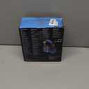 BENGOO G9000 Stereo Gaming Headset for PS4 PC Xbox One PS5 Controller, Noise Cancelling Over Ear Headphones with Mic, LED Light, 7.1 Surround Sound, Soft Memory Earmuffs for Nintendo Xbox Series X|S (Blue)