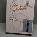 38L Foldable Towel Warmer for Bathroom, Home & Spa, Large Capacity for Oversized Towels, Blankets & Robes, 4 Temp Modes, Auto Shut-Off Timer, Perfect Spa Gift for Loved Ones (White)