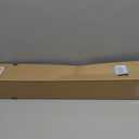 LONTAN 1 Pair Soft Close Drawer Slides 24 Inch 3 Fold Full Extension and Ball Bearing Cabinet Drawer Glides Heavy Duty Dresser Rails 100lb Capacity