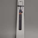 EUCOS 62" Phone Tripod, Tripod for iPhone & Selfie Stick with Remote, Extendable Cell Phone Stand & Ultimate Phone Holder, Solidest Phone Stand Compatible with iPhone/Android (Inferno Mix Carbon Black)