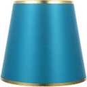 Fabric Lampshade - Chandelier Shade Table Lamp Shade Fabric Light Cover for Table Lamp Floor Light for E27 Bulb Dark Green