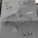 Daybed with Trundle and LED Light, Heavy Duty Metal Full Bed Frame with Upholstered Storage Headboard & Charging Station, Day Bed Pop Up Trundle Bed for Living Room,Bedroom and Guest Room, White