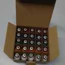 Hometown Evolution, Inc. Box of 25 G50 Assorted Satin Pearl 2 Inch 7 Watt C7 (E12) 3/8" Base Replacement Bulbs