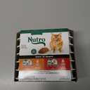 Nutro Perfect Portions Cuts Wet Cat Food, Chicken & Beef, 2.6 oz, 12 ct (EXP 12/14/26)
