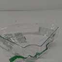 iDesign Lazy Susan 1/4 Wedge Organizer Bin with Handle for Corner Cabinet - Clear - Made in USA