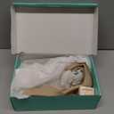 Ankis Closed Toe Heels for Women -Black Nude Gold Silver Pointed Toe Heels Low Block Chunky Women Pumps with Ankle Strap -2.25 Inch