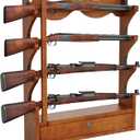 VEVOR Gun Rack Wall Mount, Gun Display Rack
