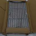 Direct store Parts DC115 Porcelain Coated Cast Iron Cooking grid 16 15/16" x 8 5/16" Replacement for Charbroil 463240804, Centro, Broil King, Costco Kirkland, K Mart, Master Chef Gas Grill, set of 3