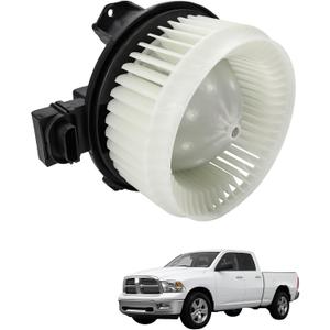 HVAC Blower Motor Fan Assembly 700203 Compatible with Honda Accord CR-V Pilot Odyssey Acura MDX RDX TL - Replaces 79310-TK4-A41 Quiet Air Conditioning Heater Fan