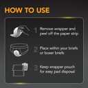 Depend Shields Incontinence Pads for Men, Light Absorbency, 58 Count (Packaging May Vary)