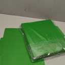 Skyygemm 12 Pcs Classification Folders Letter Size, 1 Divider Pressboard File Folders with 3.5 Inch Expansion, 2 Prongs Fastener, Heavy Duty Office File Organizers for Teachers, Medical (Green)