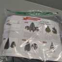 Upright Christmas Tree Storage Bag 9Ft,Christmas Tree Covers for Upright Storage for 8 Foot /9 Foot Artificial Christmas Trees with Ornaments,Equipped with Patented Support Rod Technology-Grey