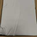 Fitable White Tablecloths for Rectangle Tables, 6 Pack - 70 x 120 Inches - Reusable and Washable Table Clothes for 6-8 Ft Tables, Polyester Fabric Table Covers for Wedding, Party, Banquet