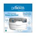 Dr. Brown's Microwave Steam - for Baby Bottles, Nipples, Bottle Parts, Pacifiers, Teethers and Breast Pump Parts (1 Count (Pack of 1))