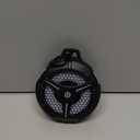 Bluetooth Shower Speaker, Suction Cup, Small Portable Wireless IPX7 Waterproof Outdoor Speakers, 15W Loud Stereo Sound Deep Bass, TWS Pairs, 6 Mode RGB Lights, All Ages Gift for Christmas (Silver)