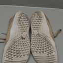 WHITIN Women's Low Zero Drop Shoes Minimalist Barefoot Trail Running Camping Size 6.5-7 Wide Toe Box Female Lady Workout Sneaker Tennis Taupe 37