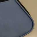 PETSFIT Pet Carrier, Dog Carrier Airline Approved, Collapsible Soft Sided TSA Approved Pet Carrier for Medium Cats, Puppies Up to 12 Lbs, Cat Travel Carrier, Blue
