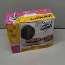 Mini Hearts Waffle Maker- Make 9 Heart Shaped Waffles or Pancakes for Breakfast Love w Electric Nonstick Iron- Unique Treat for Kids Adults- Waffler Griddle w Recipe Guide- Mother's Day Gift for Her