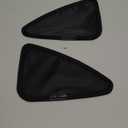 2Pcs Car Window Sunshade Rear Triangular Window Net 160x230mm Sunshade Replacement Part Compatible with Tesla Model 3 2017-2020