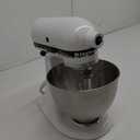 KitchenAid Artisan  Quart Tilt Head Stand Mixer, Porcelain Classic Plus White