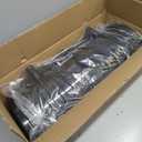 30 Inch Snow Shovel for Driveway, Heavy-Duty Snow Pusher & Snow Plow, Lightweight Wide Blade for Fast Snow Removal, Back Saver Winter Tool for Driveway, Sidewalk, Patio, Deck