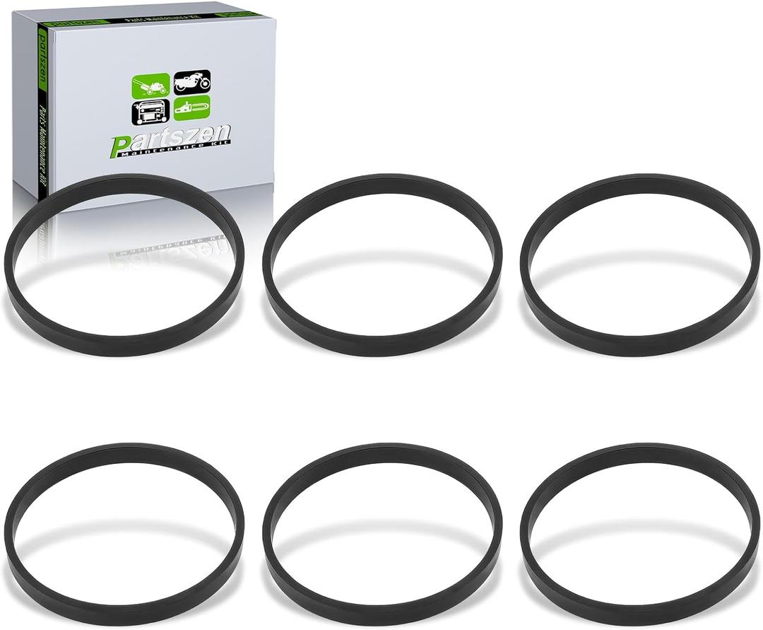 11617547242 Intake Manifold Gasket Set 037-6192 for BMW N52 N54 E60 E70 E90 E92 X1 X3 X4 X5 X6 Z4 128i 135i 325i 328i 330i 335i 335d 435i 525i 530i 535i 550i 640i 650i M2 M5 M6 and More