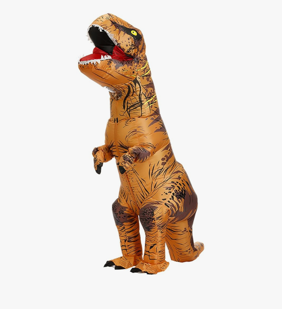 inflatable dinosaur costume adult, T-Rex Dinosaur Costume Adults Funny Cosplay Halloween