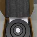 Compatible with Moen T2901BL Gibson Posi-Temp Valve Trim Kit Replacement, Matte Black Shower Trim Kit Shower Lever Handle (#2510 Valve Required)