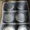 WELLIFE Wide Mouth Mason Jars, 6 Pack Mason Jars 32 oz for Pickling, Canning, Fermenting and Food Storage, Microwave & Dishwasher Safe