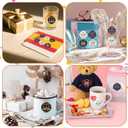 3 x 1000pcs Hispanic Heritage Month Stickers, Hispanic Countries Flag Patterns Stickers Latino in Spanish for Month Celebrating