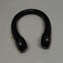 Neck Fan, Bladeless Neck Fan, 4000 mAh Rechargeable Personal Fan, 360 Hands Free Wearable Fan, 3 Speeds Adjustable,Faster Cooling, Ultra Quiet, Suitable for Home, Office, Travel, Sports (Black)