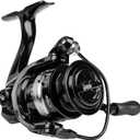 Handing LITE II Spinning Reels Freshwater Spinning Fishing Reels 14.33 Lbs Max Drag Ultra Smooth 5.2:1 Gear Ratio Aluminum Spool 3+1 BB Handle Interchangeable