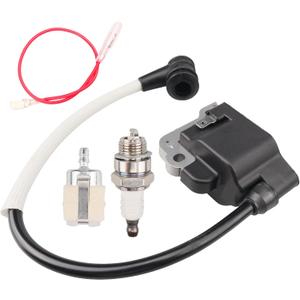 A411000880 20016-71601 Ignition Coil with Spark Plug for Shindaiwa AH231 C230 T230 Trimmer