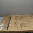 Extra Wide Baby Gates - 71.6-76.4 Inch, Black Metal Pressure Mounted Child & Pet Gates for Stairs & Doorways