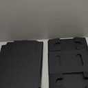 6PCS Photo Storage Box for 4"x6" Photos,10.2 x 6.5 x 4.7 Picture Box Store and Protect Pictures,Documents Black