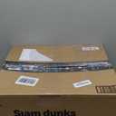 TigerParty Clothes Rack for Hanging Clothes, Sturdy Stainless Steel Clothing Rack, Extendable & Adjustable Rolling Garment Rack with Wheels for Bedroom Laundry Living Room