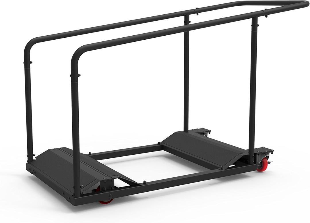 LIFETIME 80339 Table Cart, Black