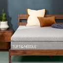 Tuft & Needle - Mint Medium Plush Gel Foam Queen Mattress - Enhanced Cooling, Responsive Comfort, Pressure Relief and Support, CertiPUR-US