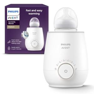 Philips Avent Premium Fast Bottle Warmer, with Smart Temperature Control, Water Bath Technology, Automatic Shut-Off, Model SCF358 Philips Avent Premium Fast Bottle Warmer, with Smart Temperature Control, Water Bath Technology, Automatic Shut-Off, Model SCF358
